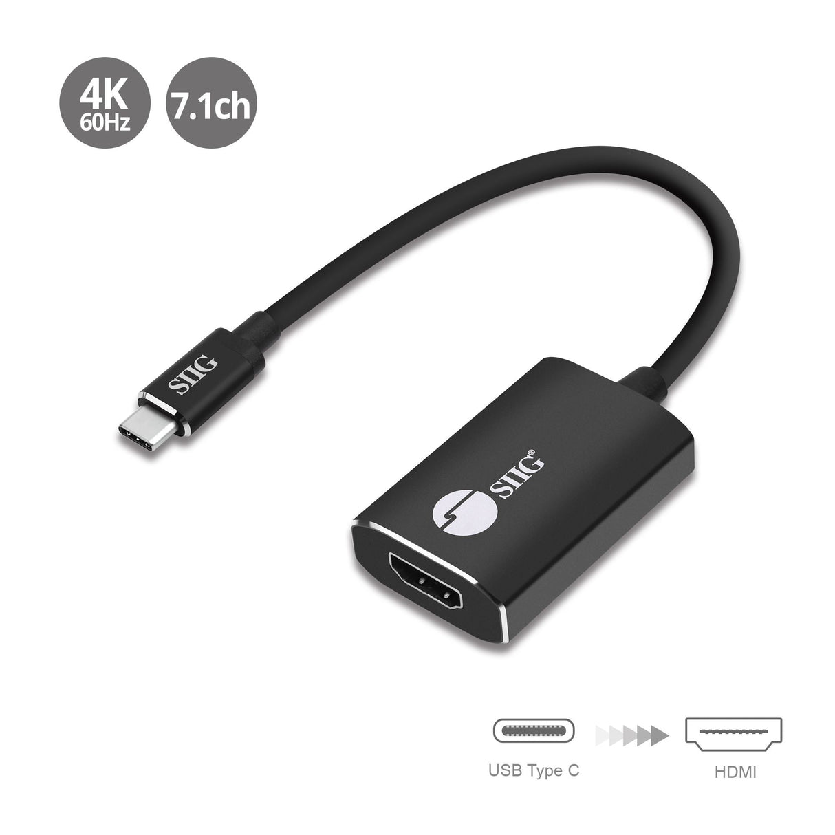 USB Type-C to HDMI Adapter