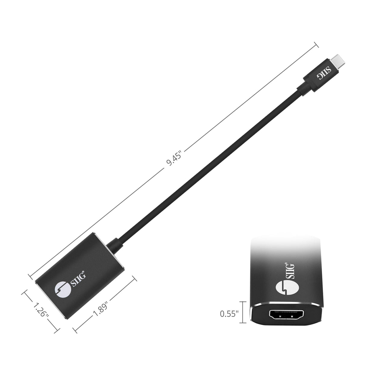 USB Type-C to HDMI Adapter