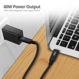 USB 3.1 Type-C Gen 1 Cable 60W - 1M