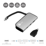 USB-C to mDP & HDMI VXP Video Adapter with PD 3.0
