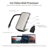 USB-C to mDP & HDMI VXP Video Adapter with PD 3.0