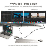 USB-C to mDP & HDMI VXP Video Adapter with PD 3.0