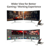 USB-C to mDP & HDMI VXP Video Adapter with PD 3.0