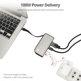 USB-C to mDP & HDMI VXP Video Adapter with PD 3.0