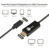 USB-C to DisplayPort Active Cable - 2M, 4K60Hz, HDR