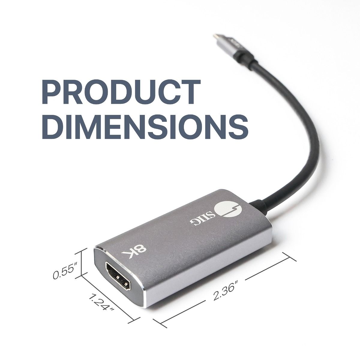 USB-C to HDMI Adapter - 8K