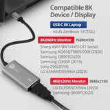 USB-C to HDMI Adapter - 8K