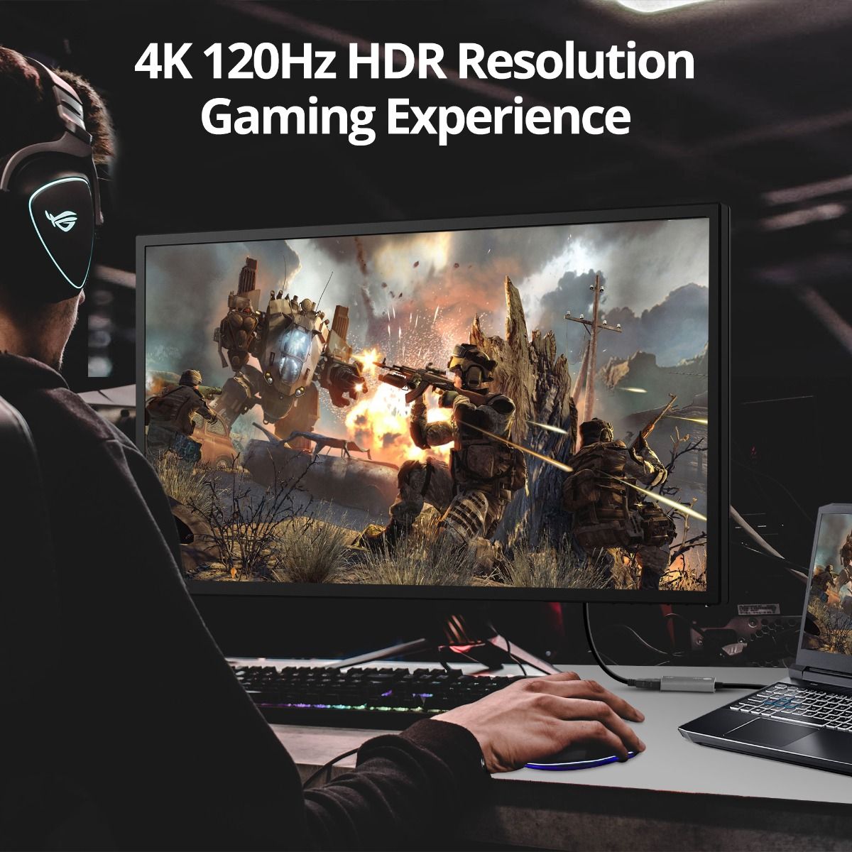USB-C to HDMI Adapter - 8K