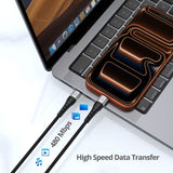 USB-C to USB-C 60W Charging and Sync Cable - 6ft