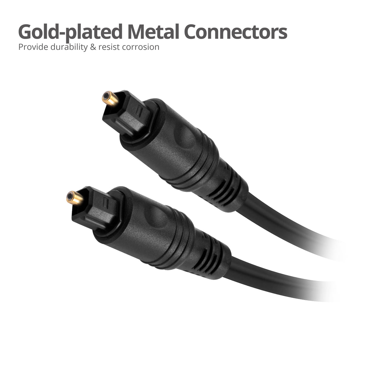 Toslink Digital Audio Cable - 1M