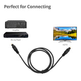 Toslink Digital Audio Cable - 2M