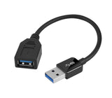 USB 3.0 A/M to A/F Extension Cable - 0.2M