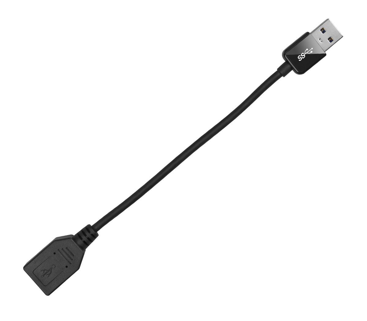 USB 3.0 A/M to A/F Extension Cable - 0.2M