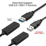 USB 3.0 AOC Male to Female Active Cable - 50M