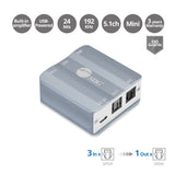 3x1 S/PDIF Toslink Switch