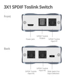 3x1 S/PDIF Toslink Switch