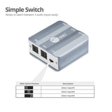3x1 S/PDIF Toslink Switch