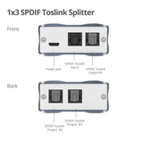 1x3 S/PDIF Toslink Splitter