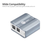 1x3 S/PDIF Toslink Splitter