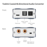 Toslink/Coaxial Bi-directional Audio Converter
