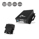 DVI over CAT5e Extender