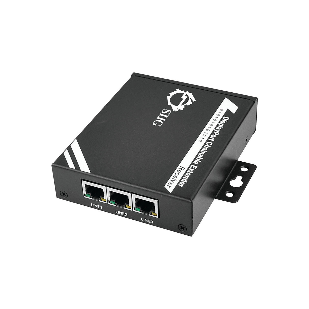 DisplayPort to CAT5e Daisy Chain HD with RS-232 & IR - Repeater