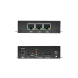 DisplayPort to CAT5e Daisy Chain HD with RS-232 & IR - Repeater