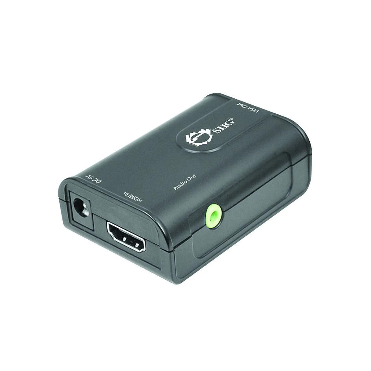 HDMI to VGA + Audio Converter