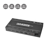 1x10 HDMI Splitter with 3D and 4Kx2K