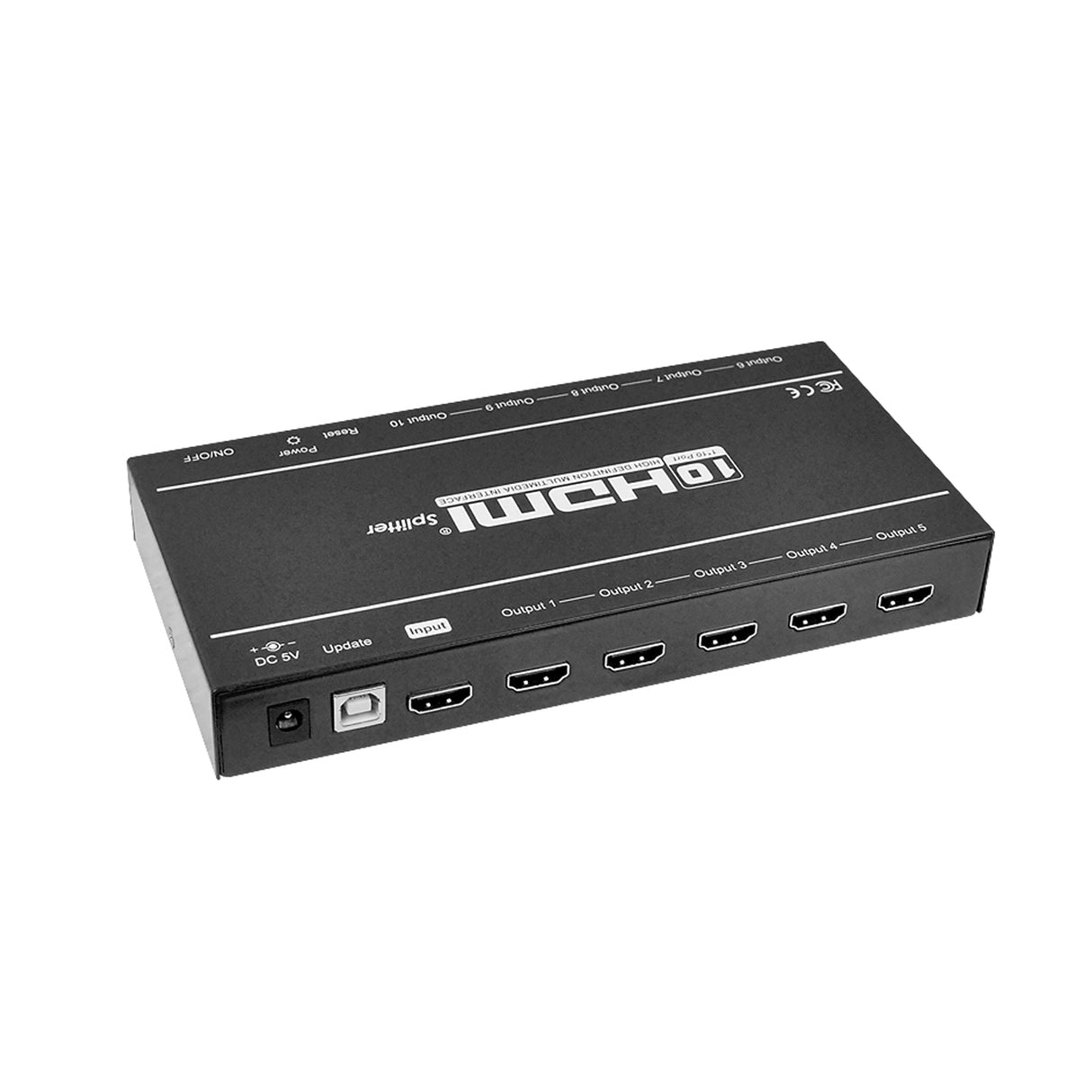 1x10 HDMI Splitter with 3D and 4Kx2K