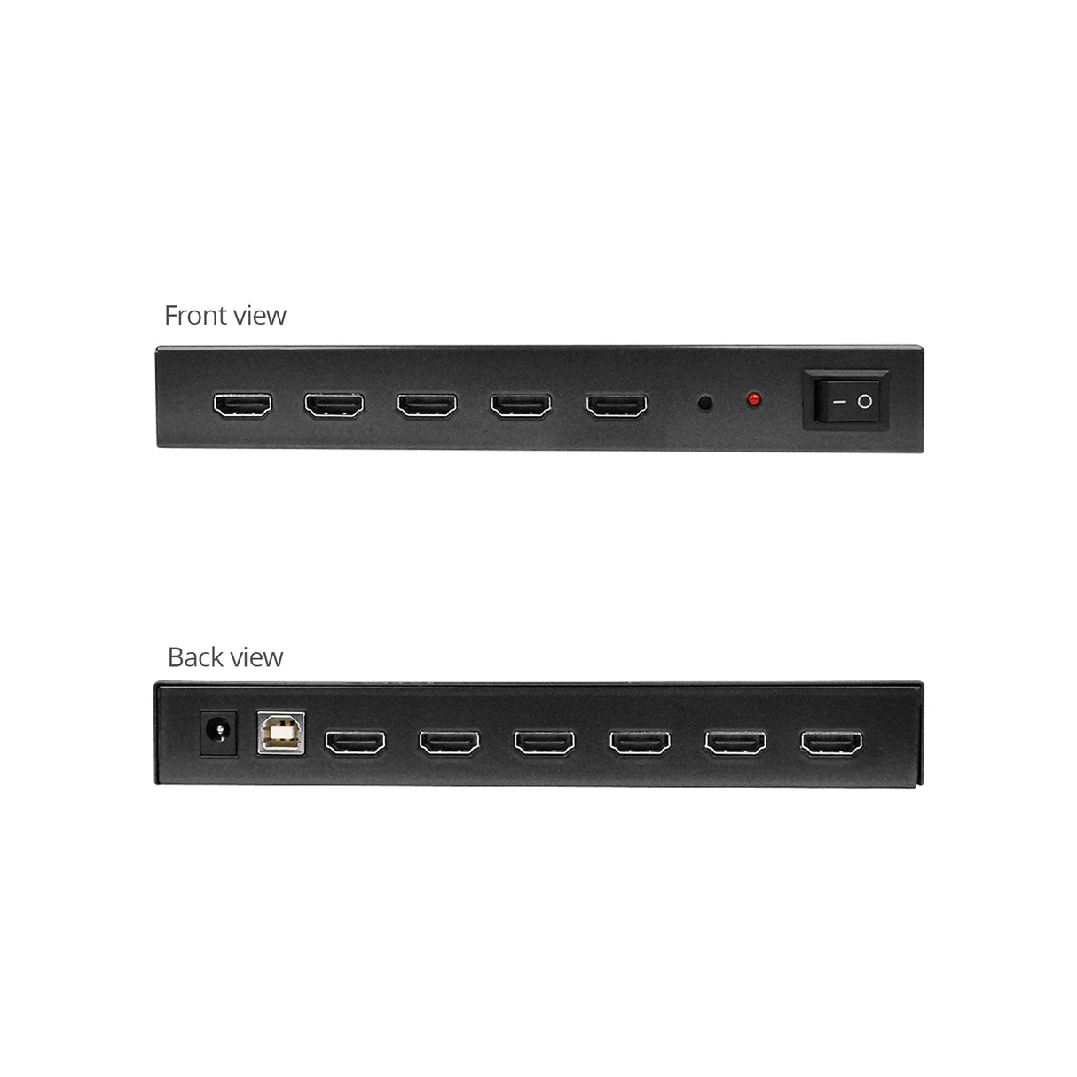 1x10 HDMI Splitter with 3D and 4Kx2K