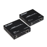 HDMI HDBaseT Extender with IR/RS-232 Control and PoC - 100m, 3D, Power over Cable, 4Kx2K