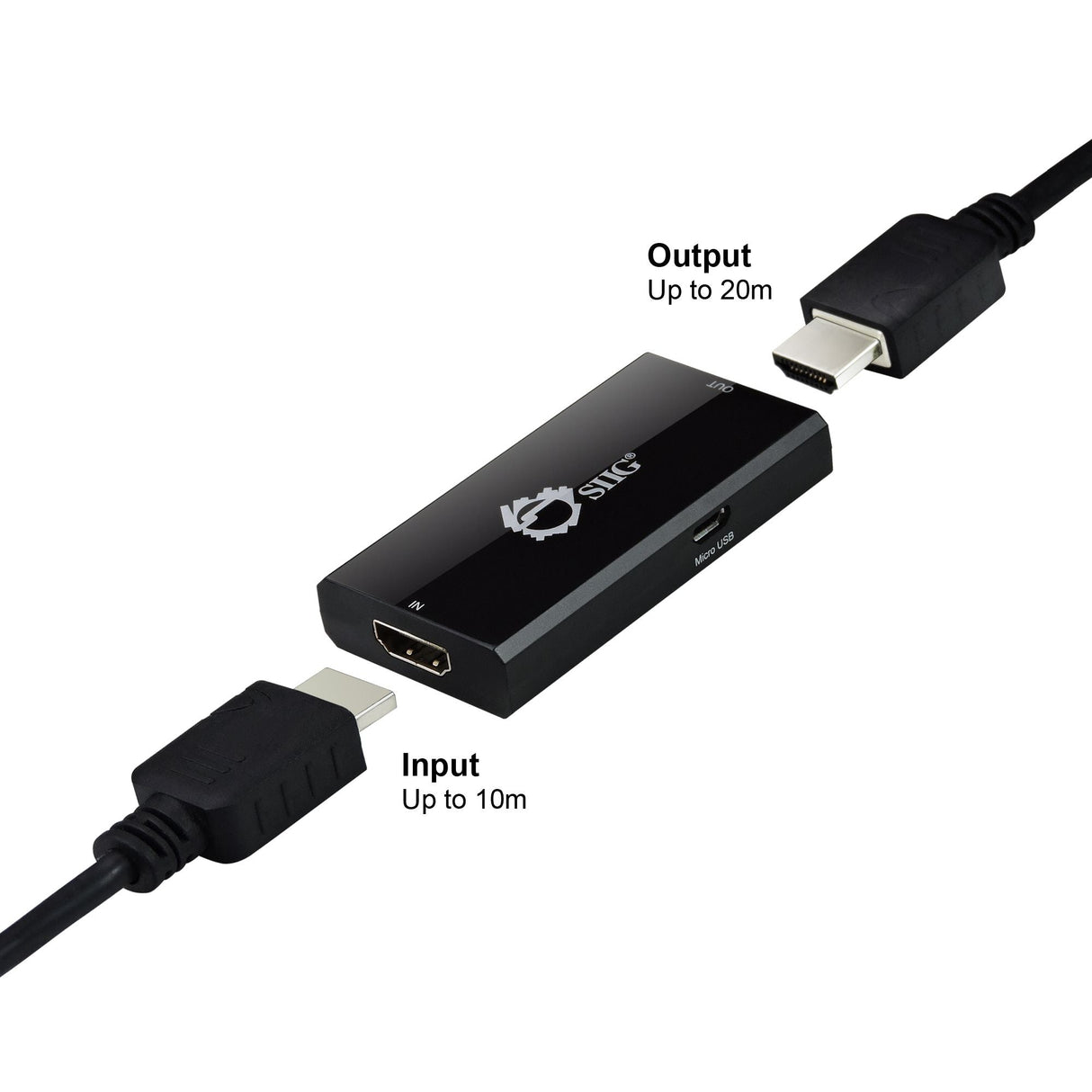 HDMI Repeater - 4Kx2K 60Hz