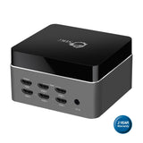 Premium 5-Port HDMI Switch with IR Remote Control - 4Kx2K 60Hz HDR