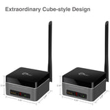 Full HD Multi-Channel Expandable Wireless HDMI Extender Kit – Mid Range, 1080p @60Hz, 5GHz, 165FT
