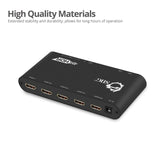 1x4 HDMI Splitter / Distribution Amplifier with Auto Video Scaling - 4K 60Hz HDR