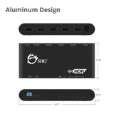 1x4 HDMI Splitter / Distribution Amplifier with Auto Video Scaling - 4K 60Hz HDR