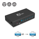 5x1 HDMI Switch 4K