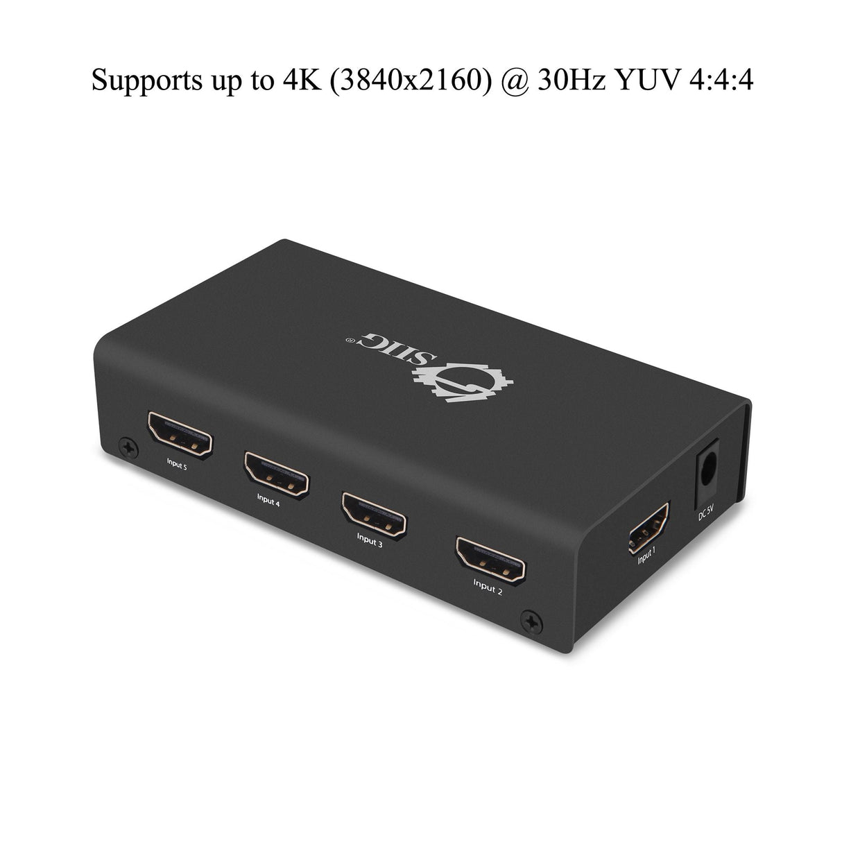 5x1 HDMI Switch 4K