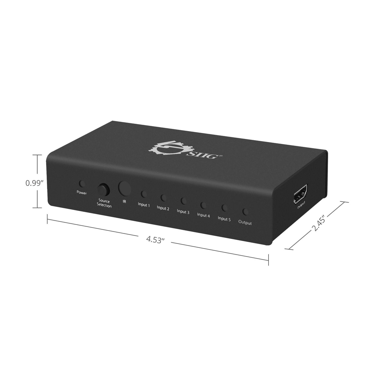 5x1 HDMI Switch 4K