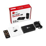 5x1 HDMI Switch 4K