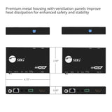 4K HDR HDMI HDBaseT Extender Over Single Cat5e/6 with RS-232 & IR - 100m