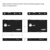 4K HDR HDMI & USB 2.0 Extender Over HDBaseT with RS-232 & IR