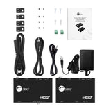 4K HDR HDMI & USB 2.0 Extender Over HDBaseT with RS-232 & IR