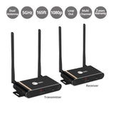 Dual Antenna Wireless Multi-Channel Expandable HDMI Extender with Loop-out Kit