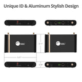 Dual Antenna Wireless Multi-Channel Expandable HDMI Extender with Loop-out Kit
