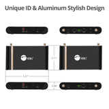 Dual Antenna Wireless Multi-Channel Expandable HDMI Extender with Loop-out Kit
