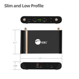 Dual Antenna Wireless Multi-Channel Expandable HDMI Extender - Transmitter