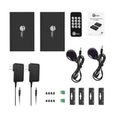 Full HD HDMI Over IP Extender Kit, Many to Many, RS-232 Serial and IR Control, 1080p 60Hz, 120m