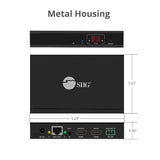 HDMI Over IP Extender with IR - Encoder (TX)